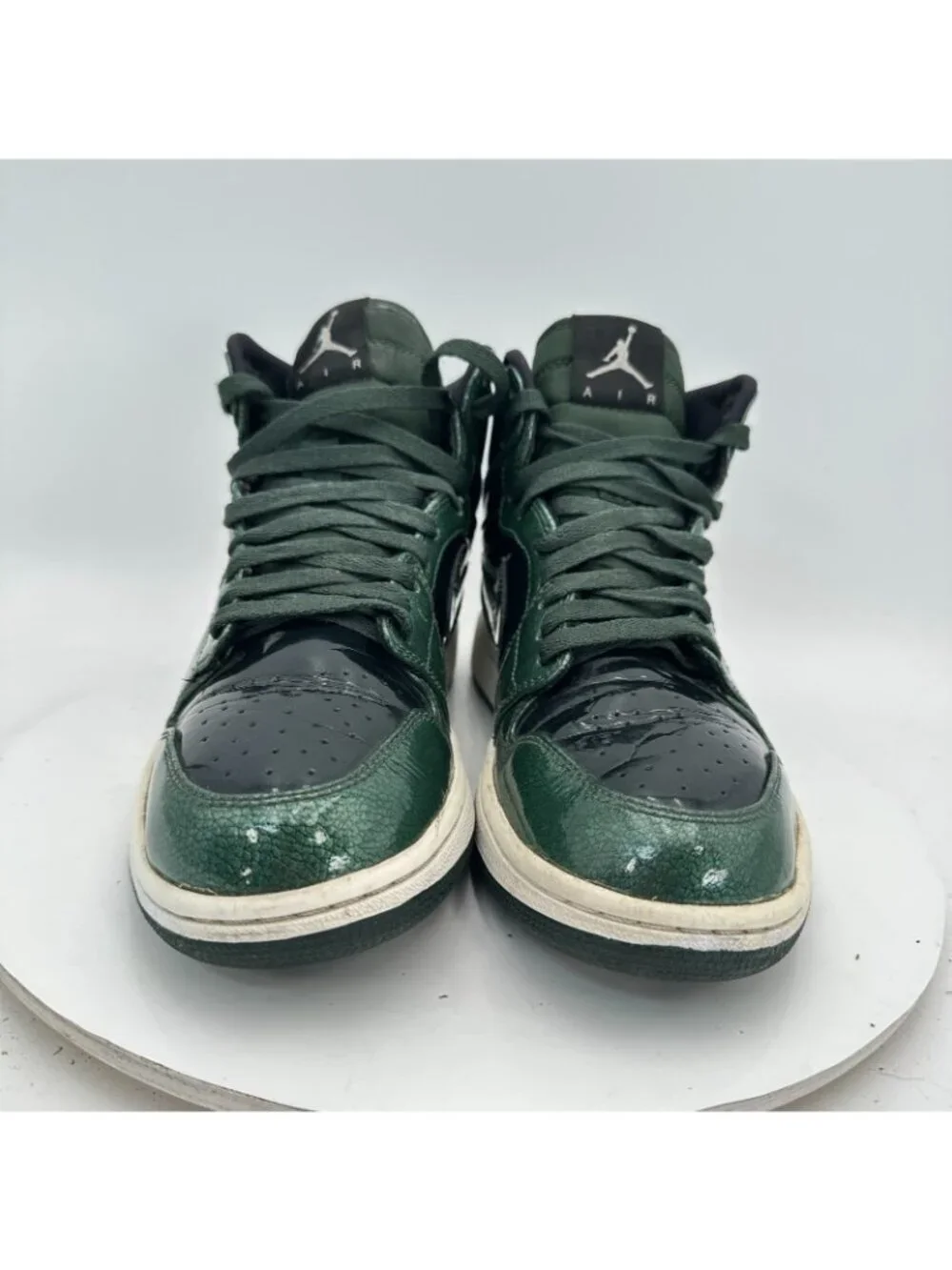 Nike Jordan 1 Retro High Men Size 8.5 332550-300 Anti Gravity Grove Green Shoes